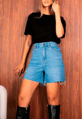 BLUSA T-SHIRT AMPLA ESSENTIALS 8296 ALCANCE