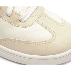 TÊNIS PONTILHADO LATERAL BIA BRANCO E BEGE  C 30523 0006 0001 ANACAPRI