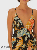 Blusa Amalfi FARM RIO 338932 feminina, frente