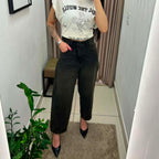 Calça Feminina Alcance ref. JEANS BALLOON - VintedoisK