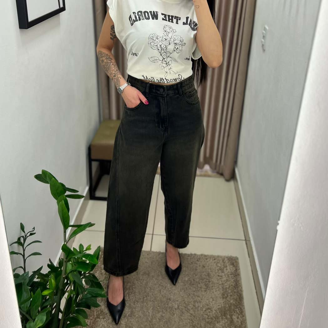 Calça Feminina Alcance ref. JEANS BALLOON - VintedoisK