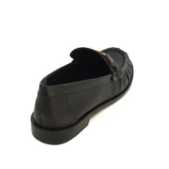 MOCASSIM COURO PRETO BRIDÃO S 22319 0011 0003 SCHUTZ