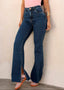 Calça Feminina REVANCHE ref. JEANS FLARE - VintedoisK