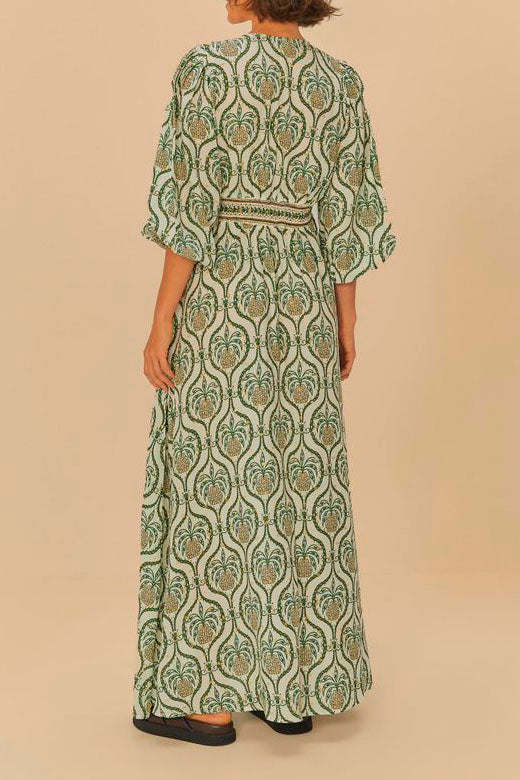 Vestido Feminina FARM RIO ref. VESTIDO LONGO - VintedoisK