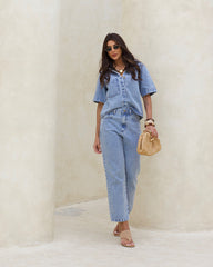 CALÇA JEANS MOM CROPPED ESSENTIAL 1000500 ALCANCE