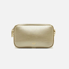 BOLSA TIRACOLO DOURADA PEQUENA CORRENTE BASIC A 50011 0670 0022 AREZZO