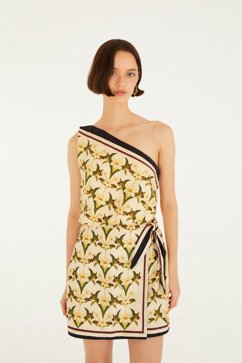 Vestido Feminino FARM RIO ref. VESTIDO CURTO - VintedoisK