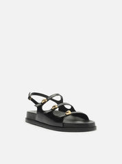 PAPETE PRETA TOURINO DOURADO A 12016 0245 0001 AREZZO