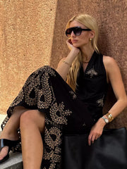 VESTIDO BORDADO RESORT 403614 SKENN