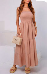 VESTIDO TOMARA QUE CAIA BABADOS VTFEM00031 REVANCHE