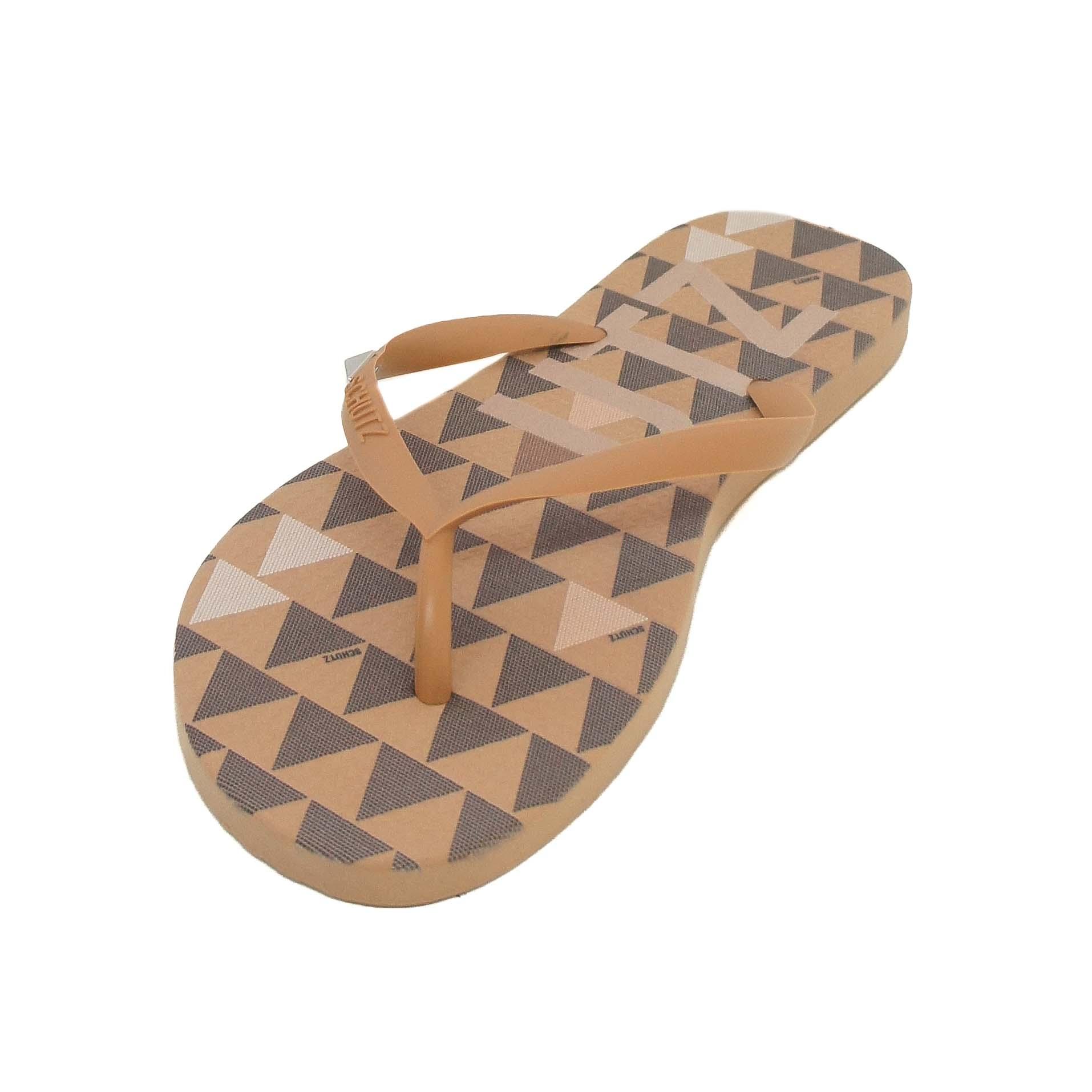 CHINELO TRIANGLE BEGE S 20632 0007 0003 SCHUTZ - Vintedoisk