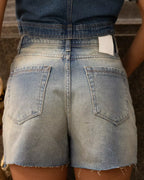  Feminino Alcance ref. SHORT JEANS - VintedoisK