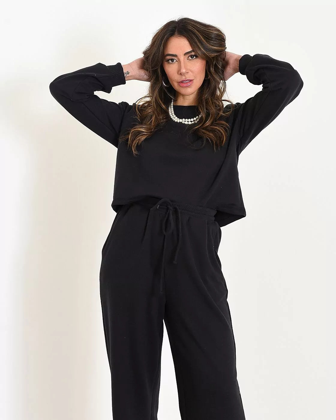 Conjunto Feminino Alcance ref. CONJUNTO MOLETOM - VintedoisK Imagem principal do produto