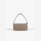 BOLSA TIRACOLO MARROM TRIANGLE SELA S 50018 3169 0001 SCHUTZ