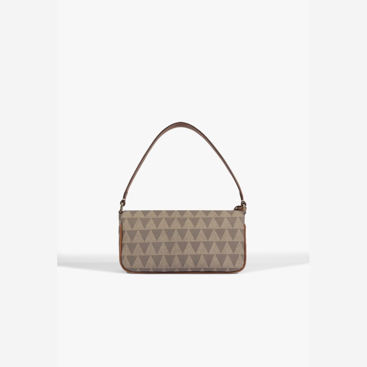 BOLSA TIRACOLO MARROM TRIANGLE SELA S 50018 3169 0001 SCHUTZ
