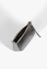 BOLSA SHOULDER TINA PEQUENA PRATA S 50015 0712 0066 SCHUTZ