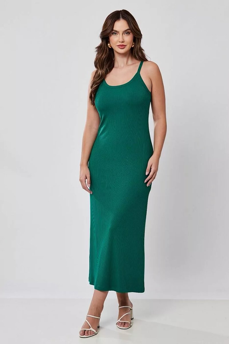 VESTIDO FEM ALÇA V2477 COQUETA Imagem secundária do produto