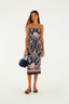 VESTIDO MIDI LEVEZA ROMANTICA 373949 FARM