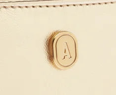 BOLSA TIRACOLO PEQUENA ALÇA STRASS DOURADA C 50016 0559 0006 ANACAPRI