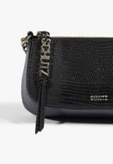BOLSA TIRACOLO PEQUENA PRETA TINA S 50015 0712 0064 SCHUTZ