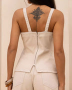 Blusa Feminina Alcance ref. PEPLUM DOLCE - VintedoisK