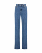 Calça Feminina ALCANCE ref. JEANS COMFORT - VintedoisK