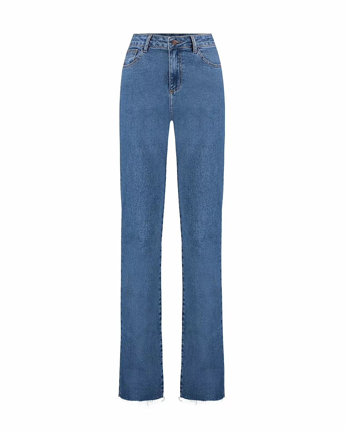 Calça Feminina ALCANCE ref. JEANS COMFORT - VintedoisK