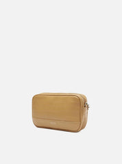 BOLSA TIRACOLO PEQUENA BEGE CROCO A 50011 0670 0031 AREZZO