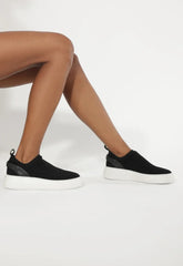 TÊNIS SEM CADARÇO LONA PRETO S 21445 0067 0001 SCHUTZ