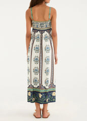 VESTIDO CROPPED SEM MANGA 345457 FARM RIO