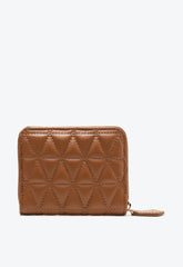 CARTEIRA PEQUENA 944 MATELASSÊ MARROM S 46058 0160 0025 SCHUTZ