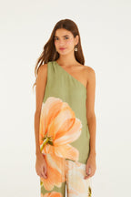 Blusa Feminina Farm rio ref. BLUSA AMARILIS - VintedoisK