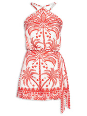 VESTIDO CURTO COQUEIRO DE FLOR 351486 FARM RIO