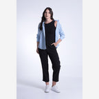 CAMISA ML LISTRADA BOLSO FRENTE CMFEM00023 REVANCHE
