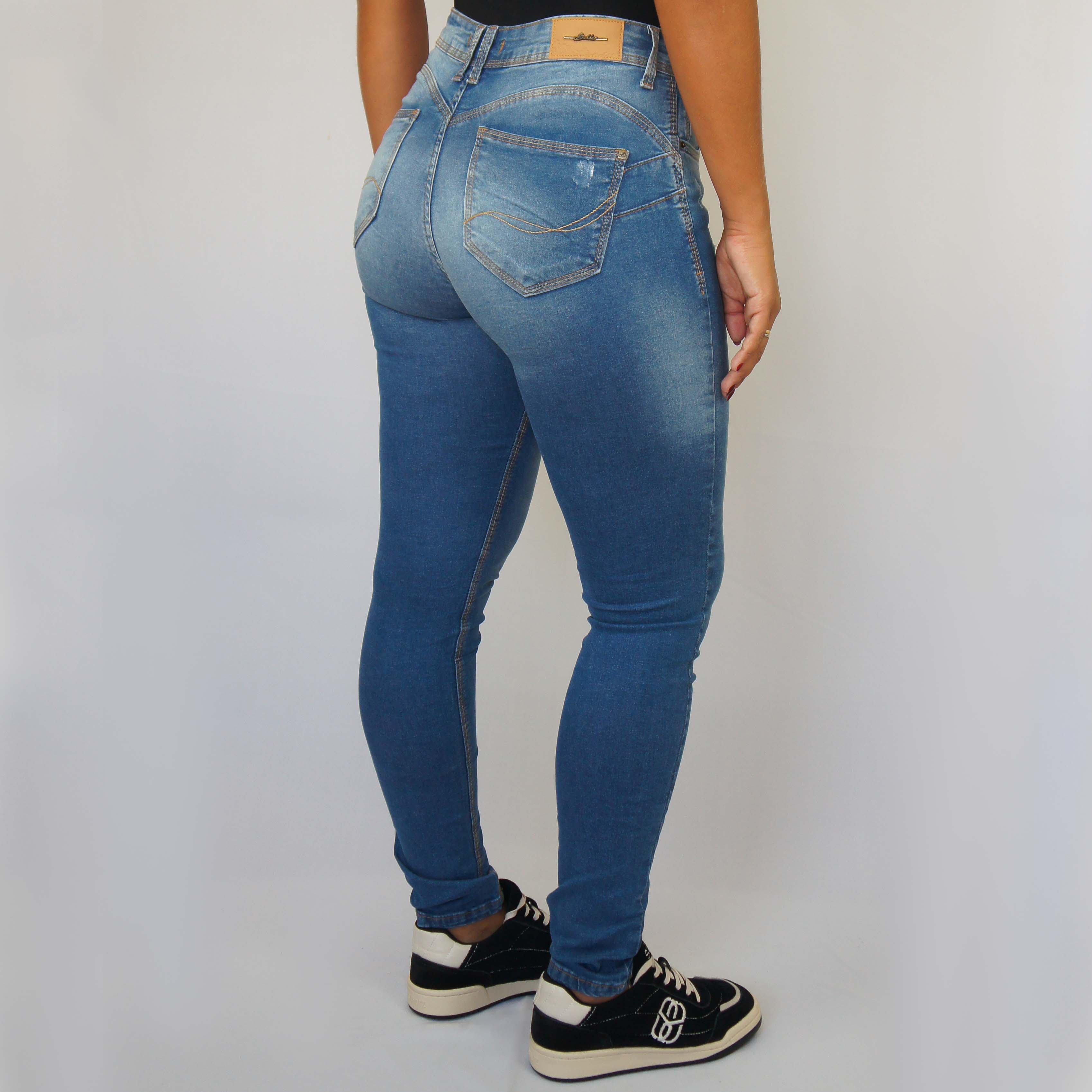 Calça Feminina BOKKER ref. JEANS SKINNY - VintedoisK