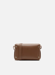 BOLSA TIRACOLO MARROM PEQUENA ENVELOPE A 50023 0615 0023 AREZZO