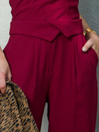 Calça Feminina SKENN ref. ASSIMETRICA 373326 - VintedoisK