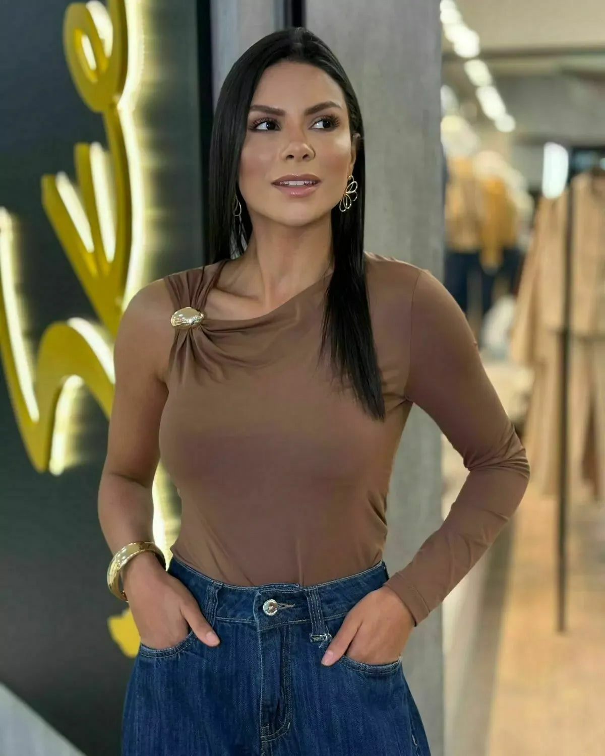 Blusa Feminina Skenn ref. BLUSA BEGONIA - VintedoisK