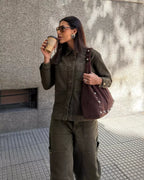 Camisa Feminino Alcance ref. CAMISA JEANS - VintedoisK