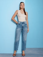 Calça Feminina SKENN ref. JEANS MOM - VintedoisK