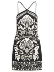 VESTIDO CURTO SINTRA 355519 FARM RIO