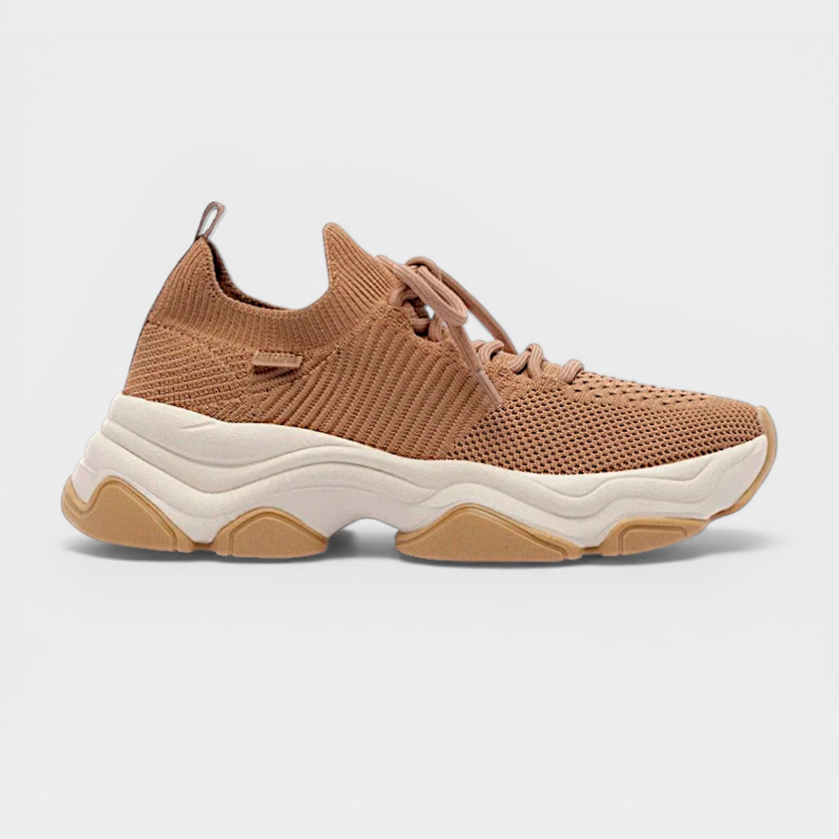 TÊNIS RUNNER KNIT BEGE C 30733 0002 0001 ANACAPRI