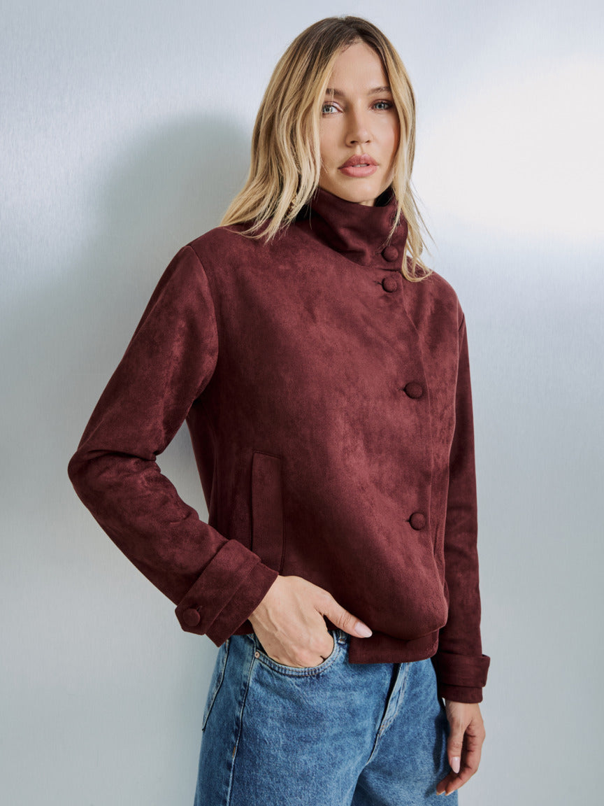 Casaco Feminino Skenn ref. CASACO SUEDE - VintedoisK