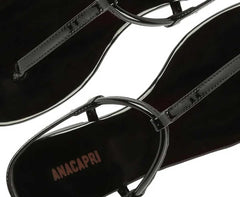 SANDÁLIA RASTEIRA SLIM PRETA C 00294 0011 0038 ANACAPRI