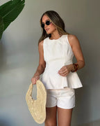  Feminino Alcance ref. SHORT JEANS - VintedoisK