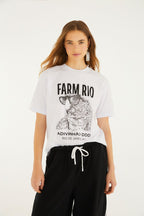 Blusa Feminina FARM RIO ref. BLUSA T - VintedoisK