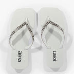 Chinelo Feminina SCHUTZ ref. CHINELO BRANCO - VintedoisK