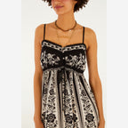 VESTIDO CURTO FLORAL DELICADO 366722 FARM RIO