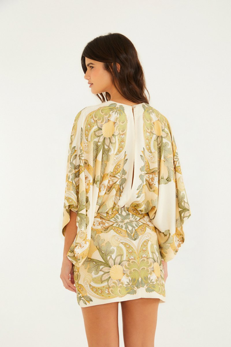 Vestido Feminino FARM RIO ref. VESTIDO CURTO - VintedoisK