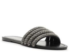 RASTEIRA PRETA TIRAS CRISTAIS A 02012 0566 0004 AREZZO